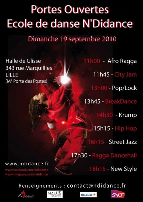 Portes Ouvertes Ecole de Danse N’Didance
